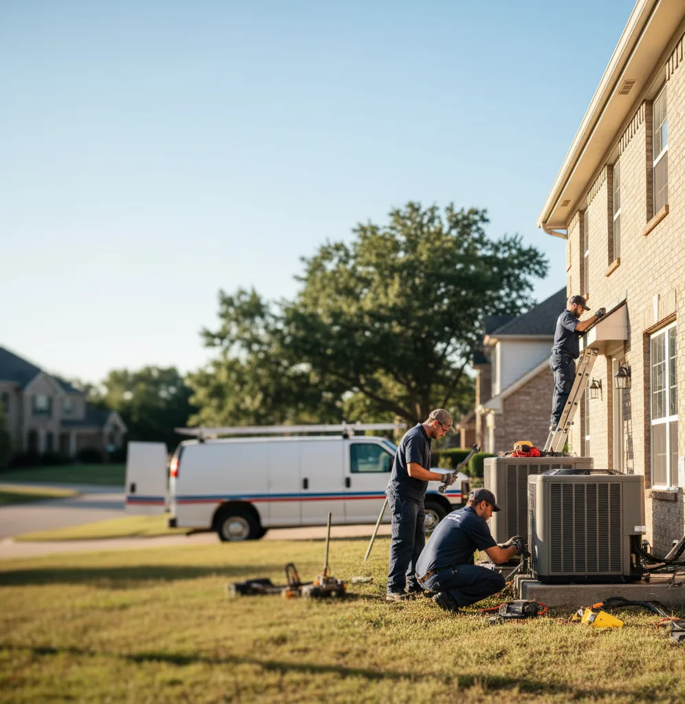 HVAC Repair in Belington